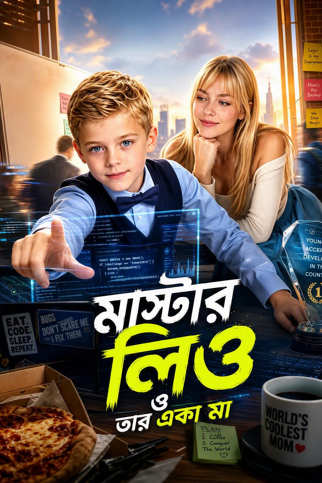 মাস্টার লিও ও তার একা মা