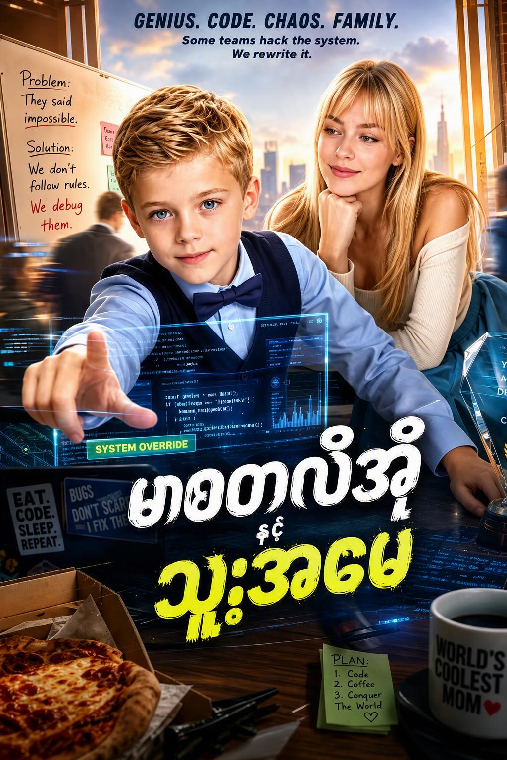 သခင်လေးလီယိုနှင့် သူ၏မိခင်တစ်ဦးတည်း