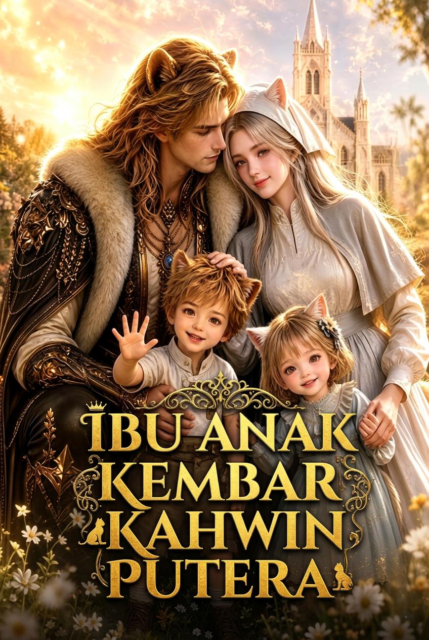 Ibu anak kembar kahwin putera