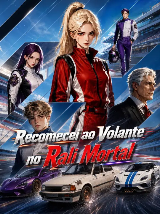 Recomecei ao Volante no Rali Mortal