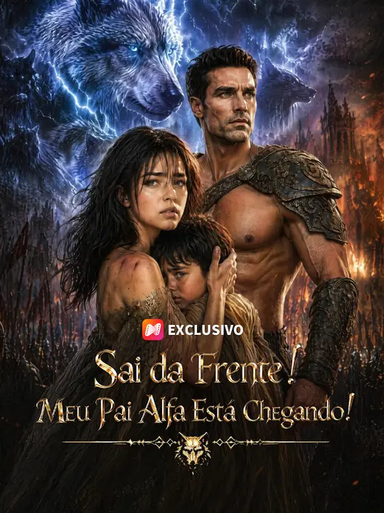 Sai da Frente! Meu Pai Alfa Está Chegando!