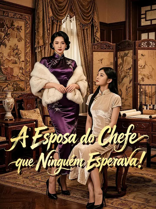 A Esposa do Chefe que Ninguém Esperava!