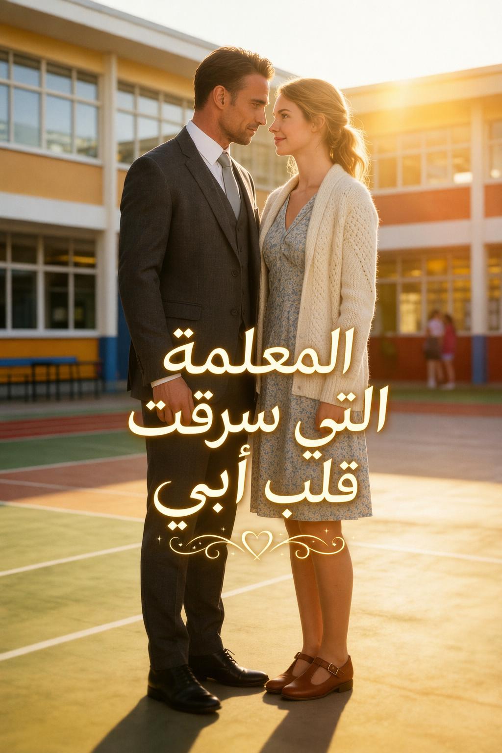 المعلمة التي سرقت قلب أبي