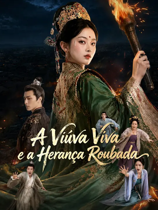 A Viúva Viva e a Herança Roubada