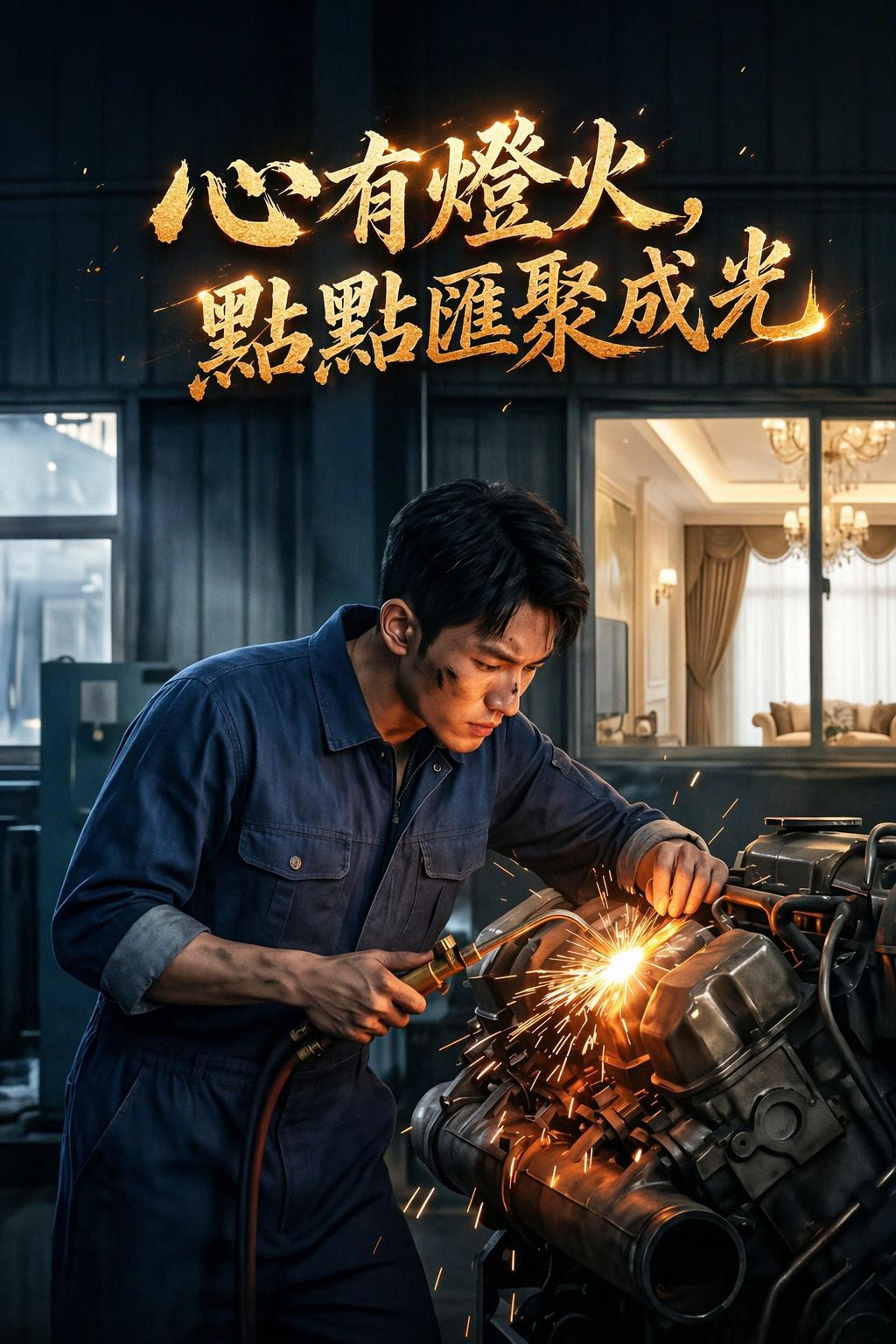 心有燈火，點點匯聚成光