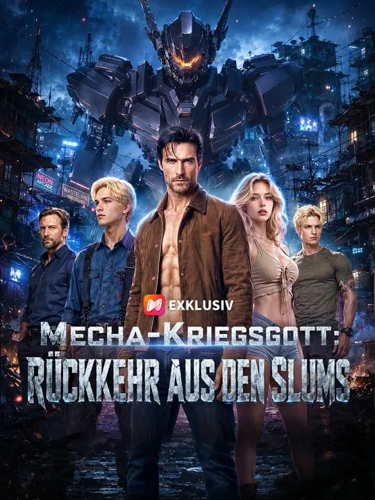 Mecha-Kriegsgott: Rückkehr aus den Slums