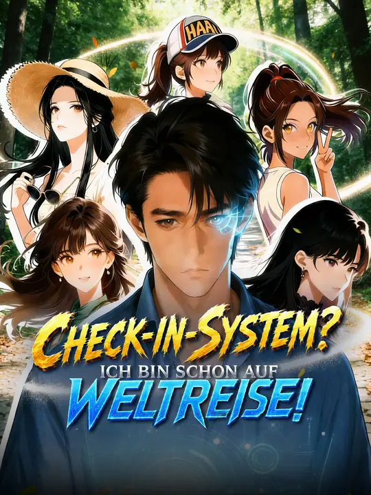Check-in-System? Ich bin schon auf Weltreise!