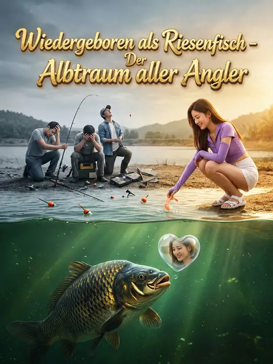 Wiedergeboren als Riesenfisch – Der Albtraum aller Angler