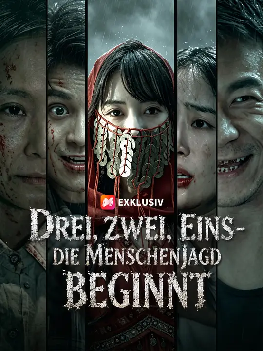 Drei, zwei, eins – die Menschenjagd beginnt