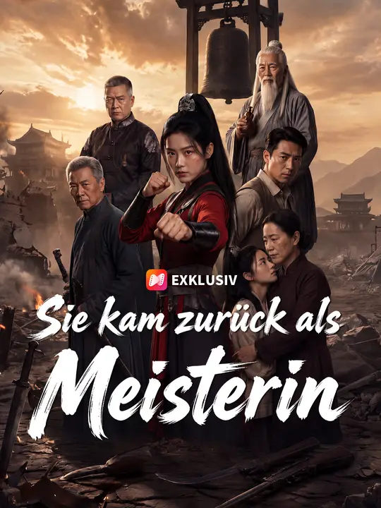 Sie kam zurück als Meisterin