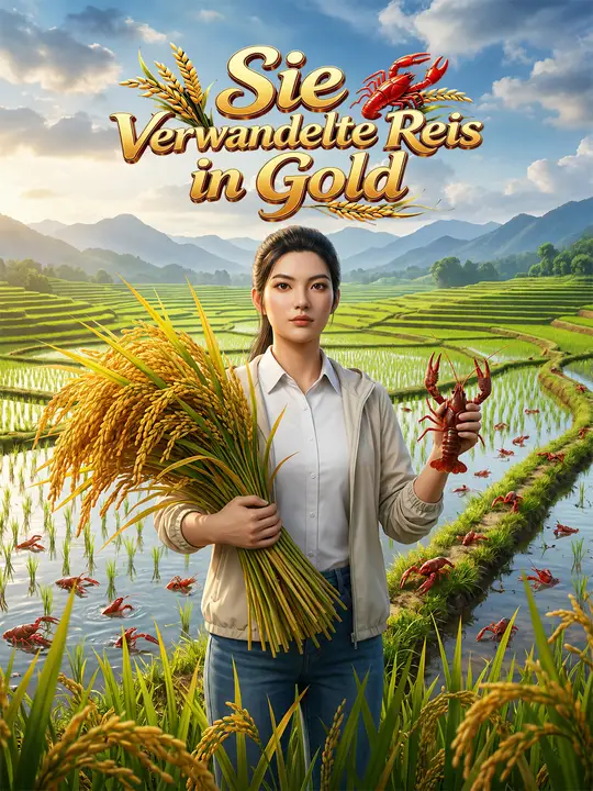 Sie Verwandelte Reis in Gold