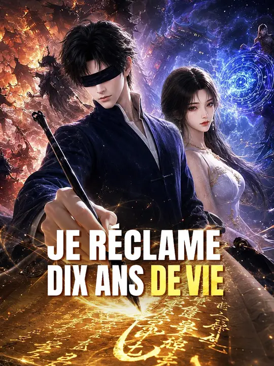 JE RÉCLAME DIX ANS DE VIE