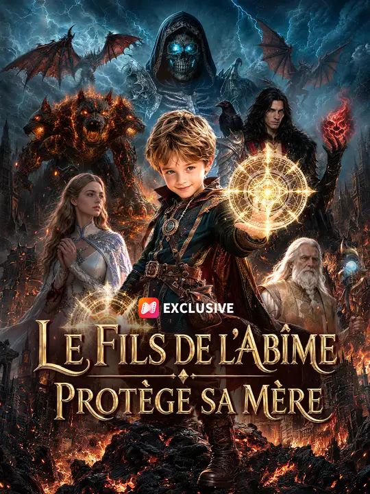 Le fils de l’abîme protège sa mère