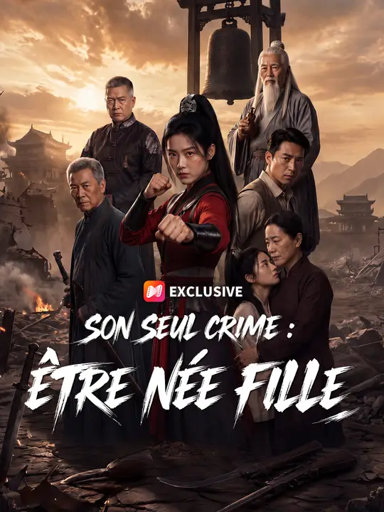SON SEUL CRIME : ÊTRE NÉE FILLE