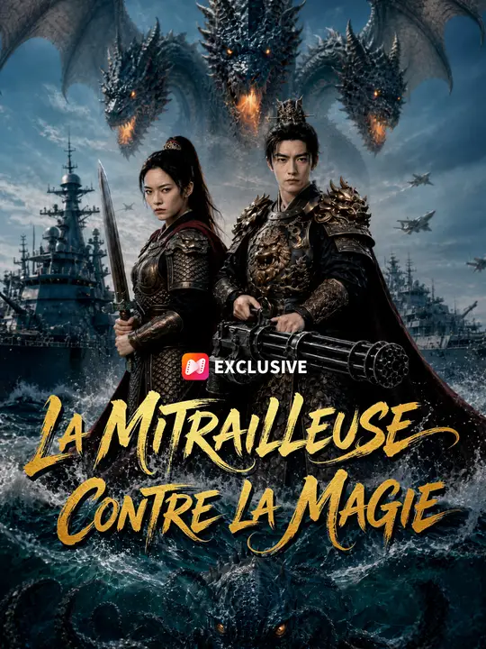 LA MITRAILLEUSE CONTRE LA MAGIE