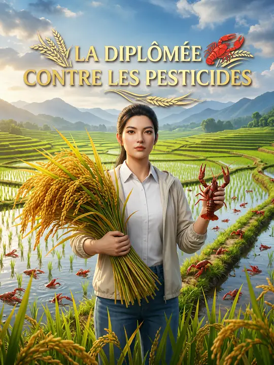La diplômée contre les pesticides