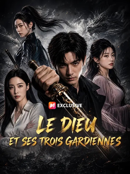 Le Dieu et ses trois gardiennes