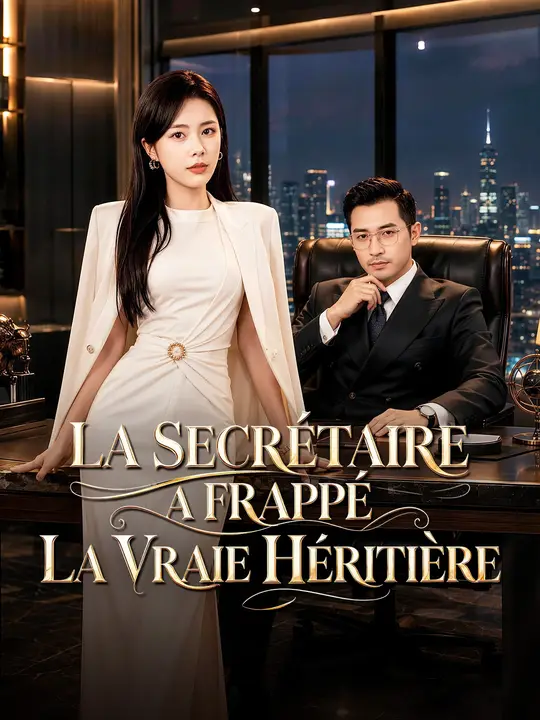 LA SECRÉTAIRE A FRAPPÉ LA VRAIE HÉRITIÈRE