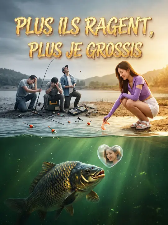 Plus ils ragent, plus je grossis