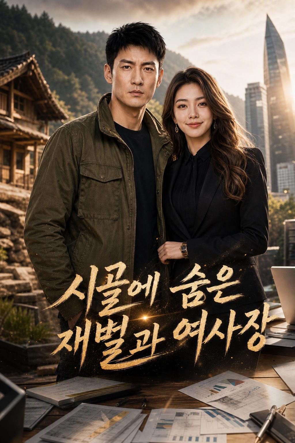 시골에 숨은 재벌과 여사장