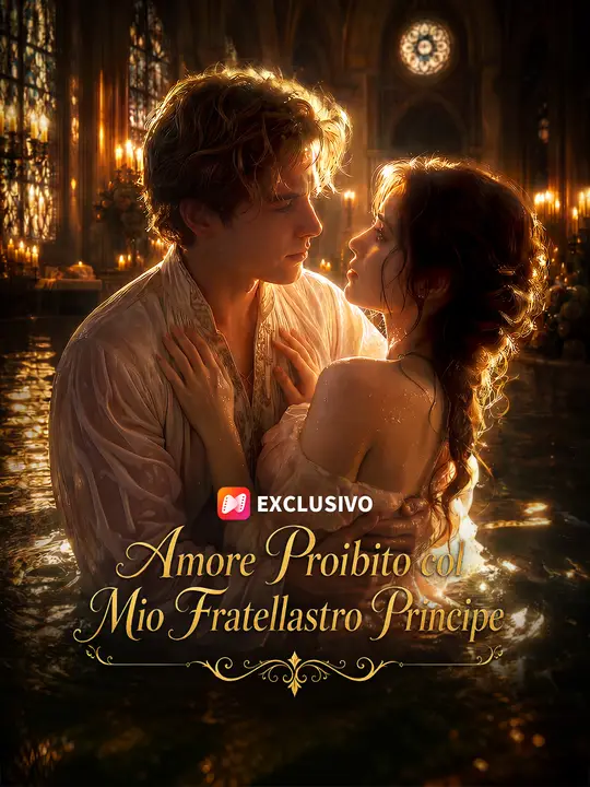 Amore Proibito col Mio Fratellastro Principe