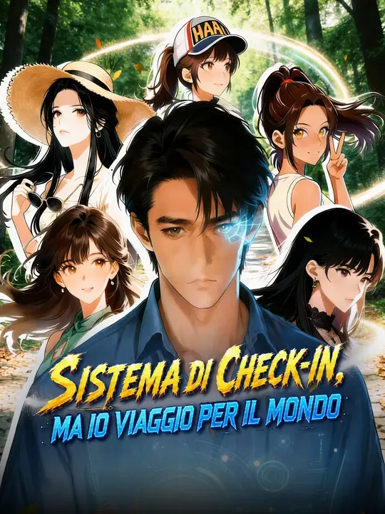 Sistema di check-in, ma io viaggio per il mondo.