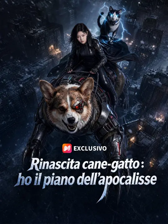Rinascita cane-gatto: ho il piano dell’apocalisse
