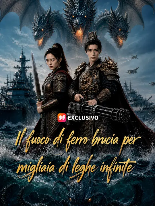 Il fuoco di ferro brucia per migliaia di leghe infinite