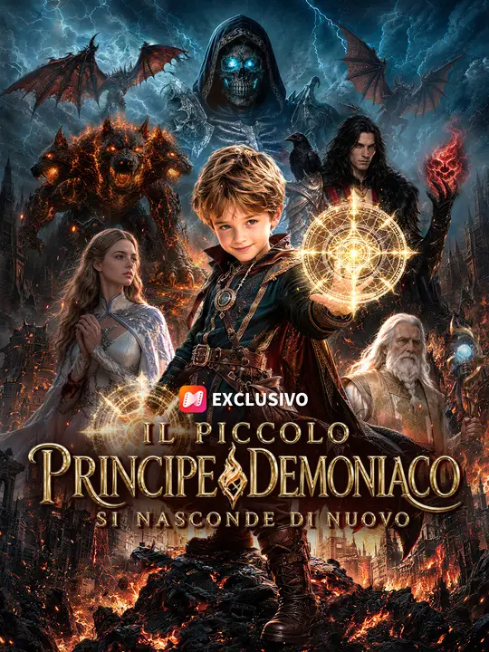 Il Piccolo Principe Demoniaco si nasconde di nuovo