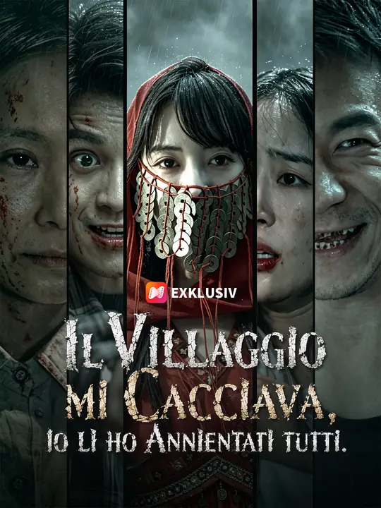 Il villaggio mi cacciava, io li ho annientati tutti.