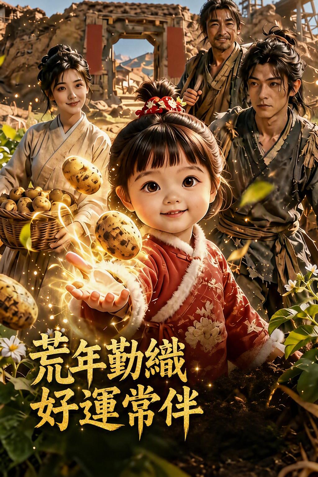 荒年勤織好運常伴