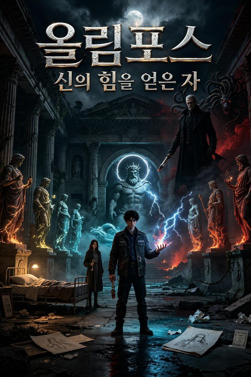 올림포스 신의 힘을 얻은 자