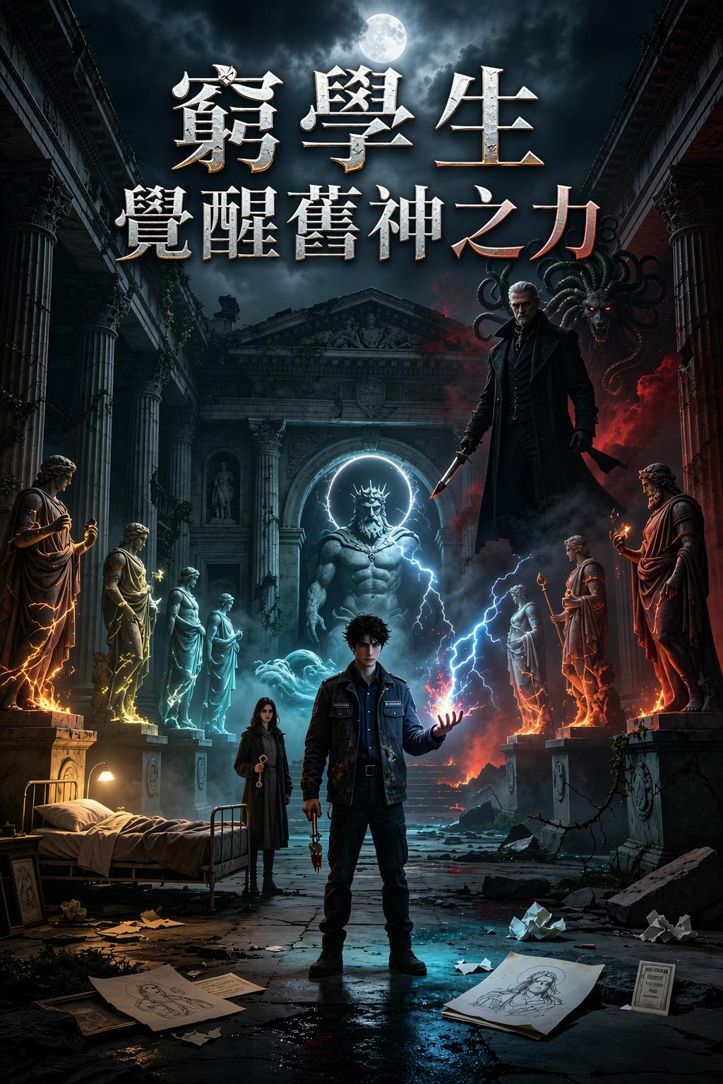窮學生覺醒舊神之力
