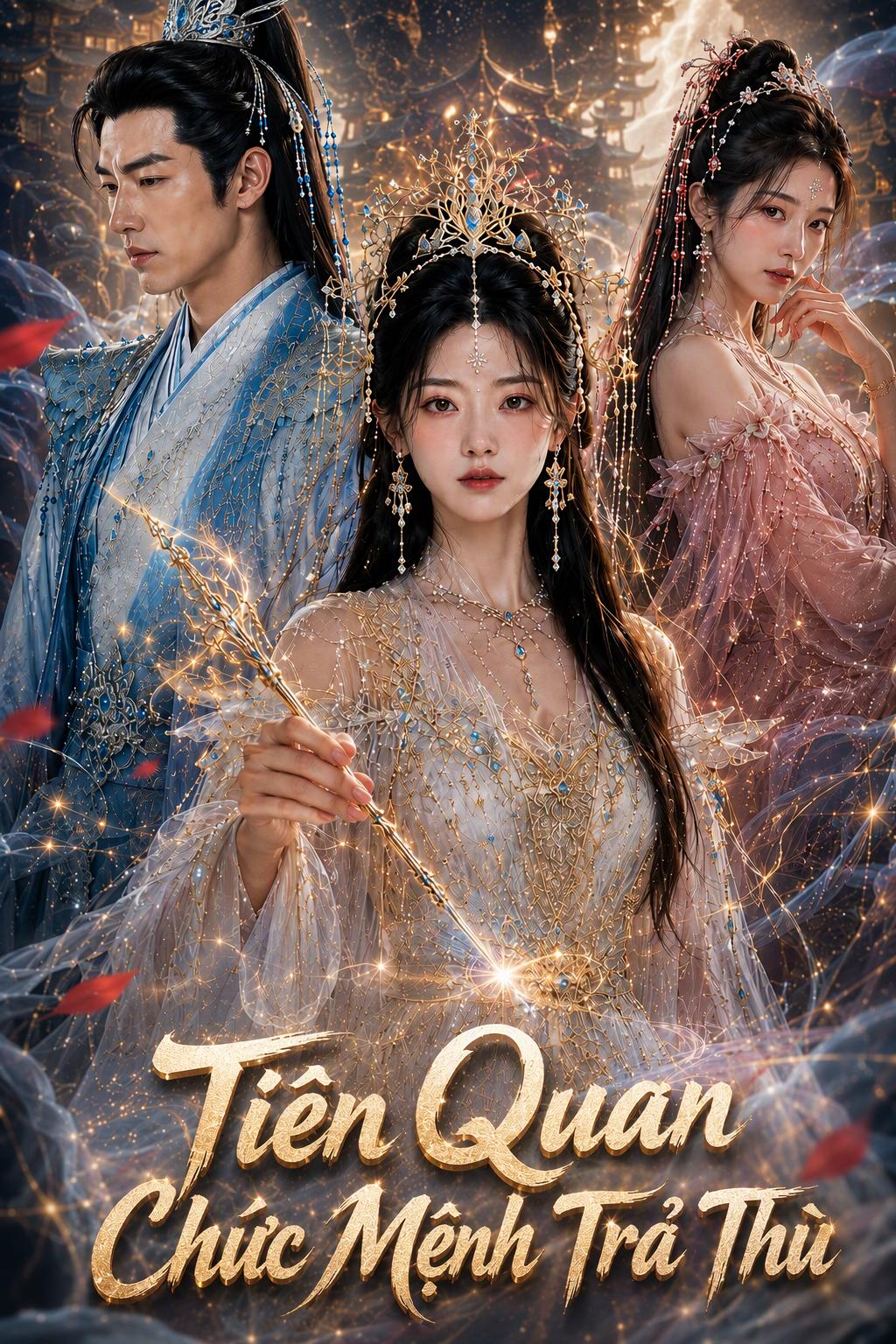 Quan Tiên Dệt Mệnh Trả Thù