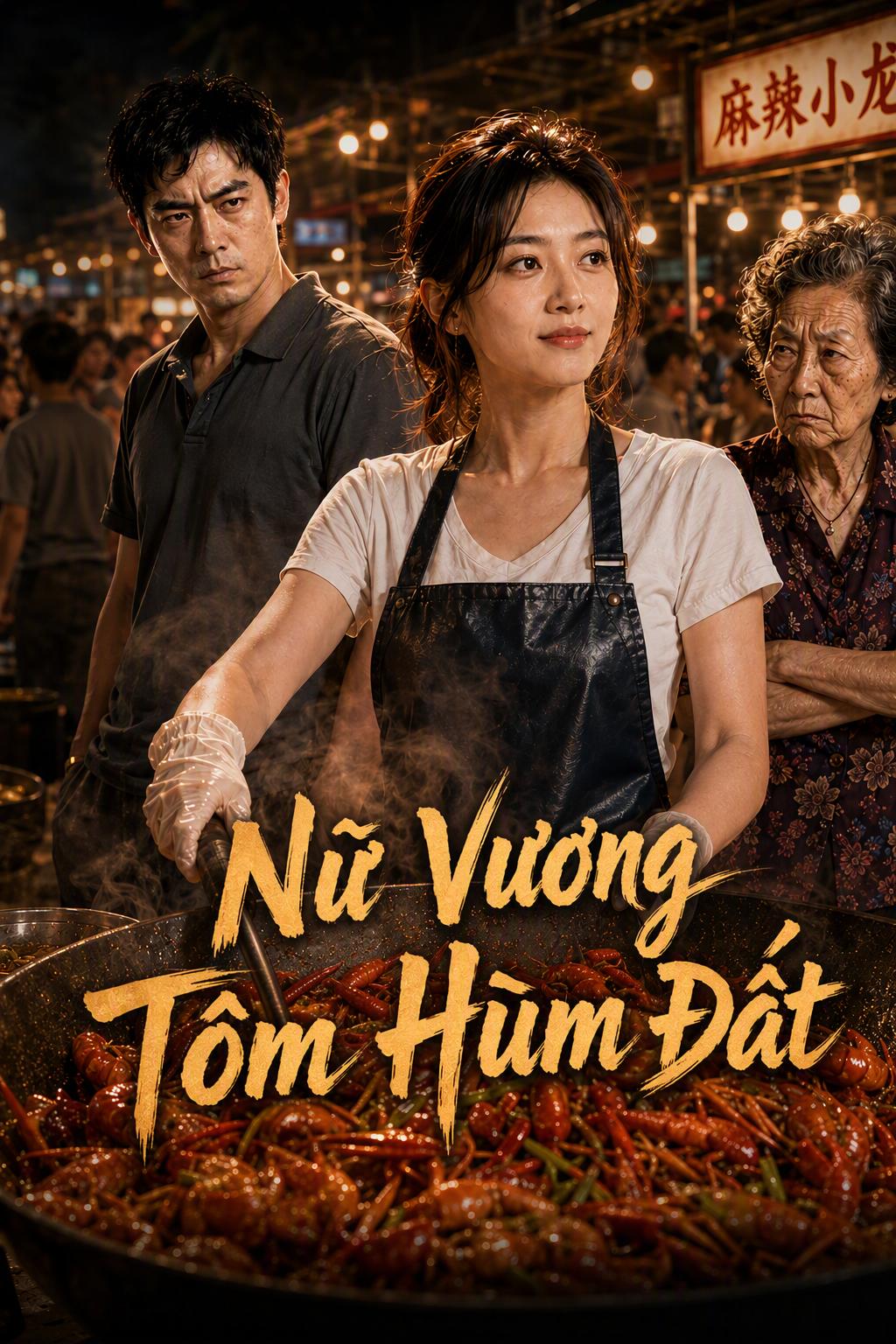 Cô Bán Tôm Trả Thù Sau Ly Hôn