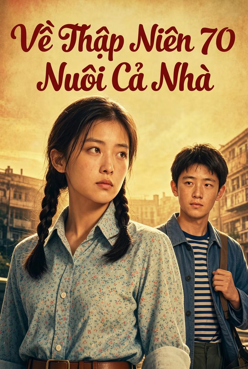Nữ Vượt Thời Gian Nuôi Gia Đình Hiện Đại