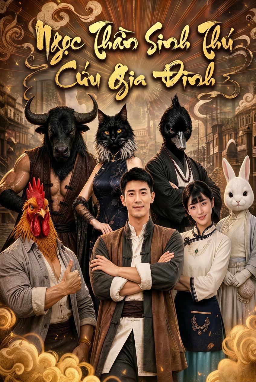 Chồng Tôi Sinh Ra Năm Thần Thú