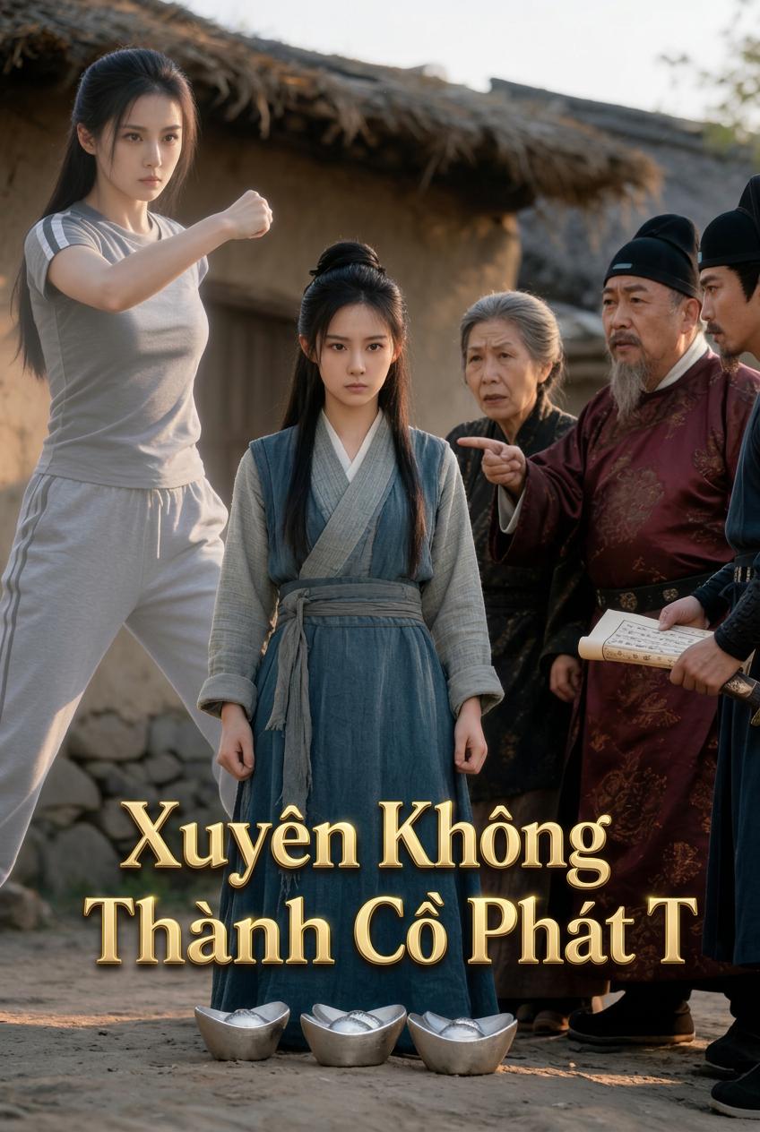 Xuyên Không Thành Cô Mồ Côi Phát Tài