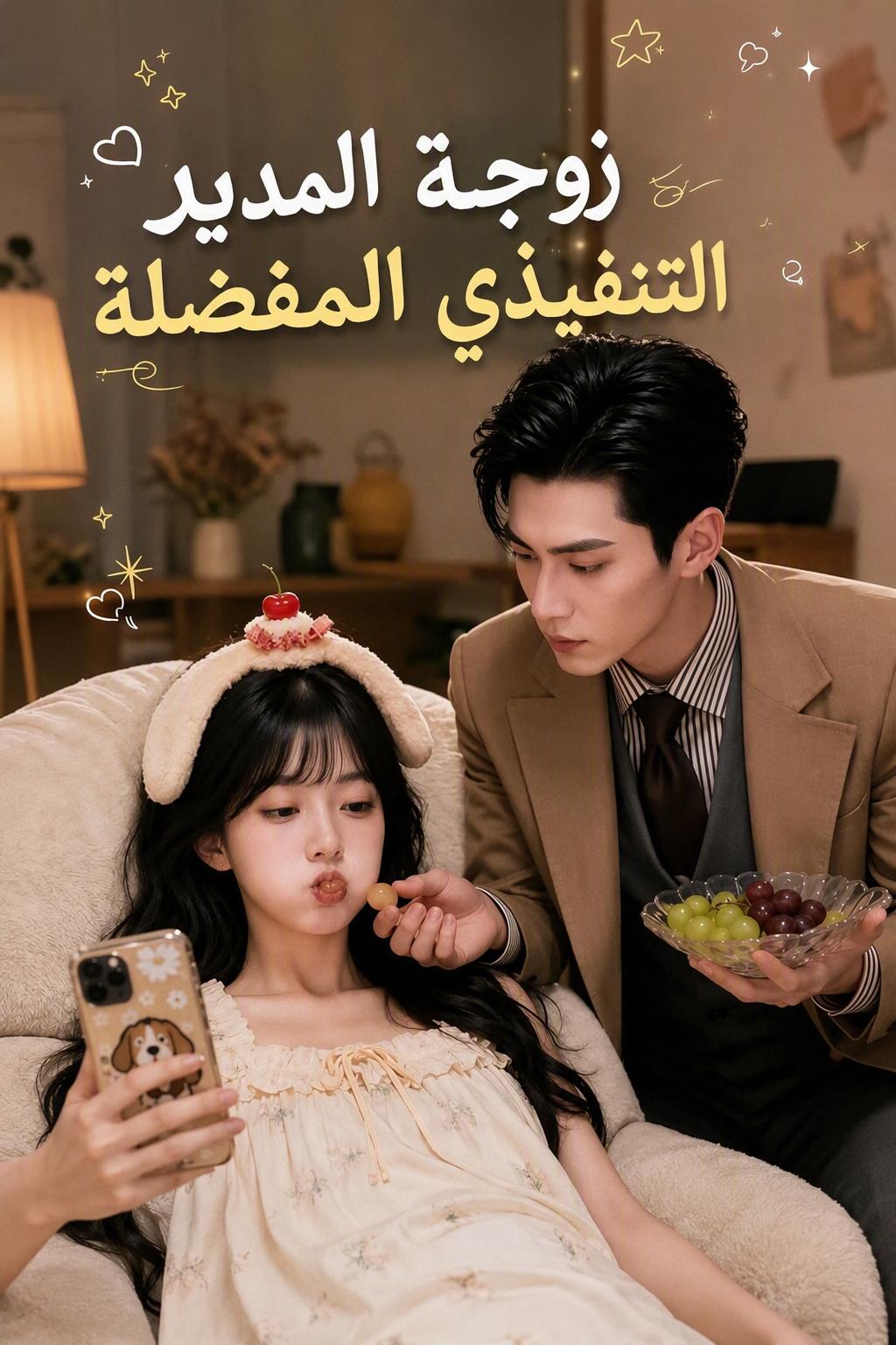 زوجة المدير التنفيذي المفضلة