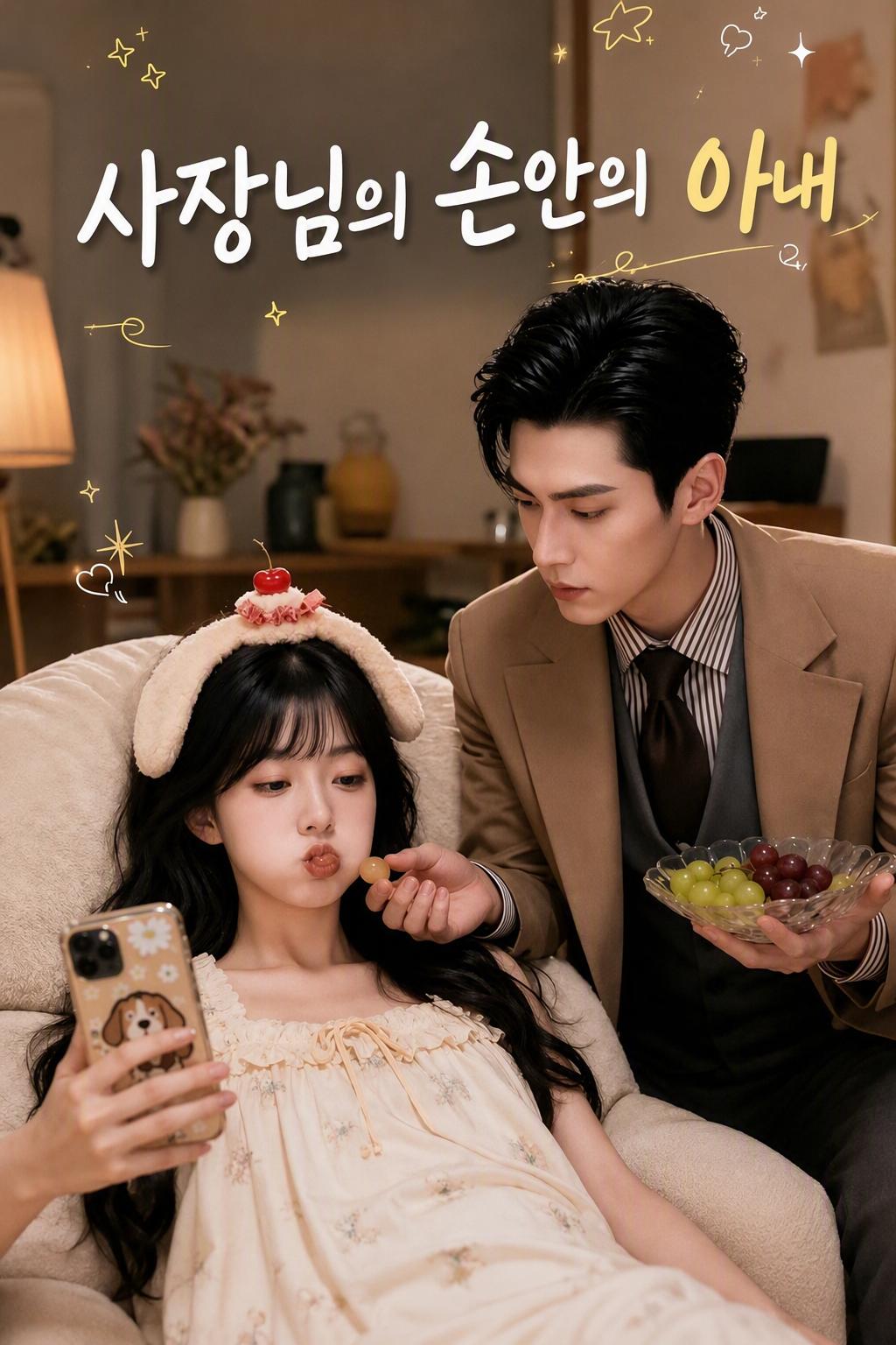 사장님의 손안의 아내