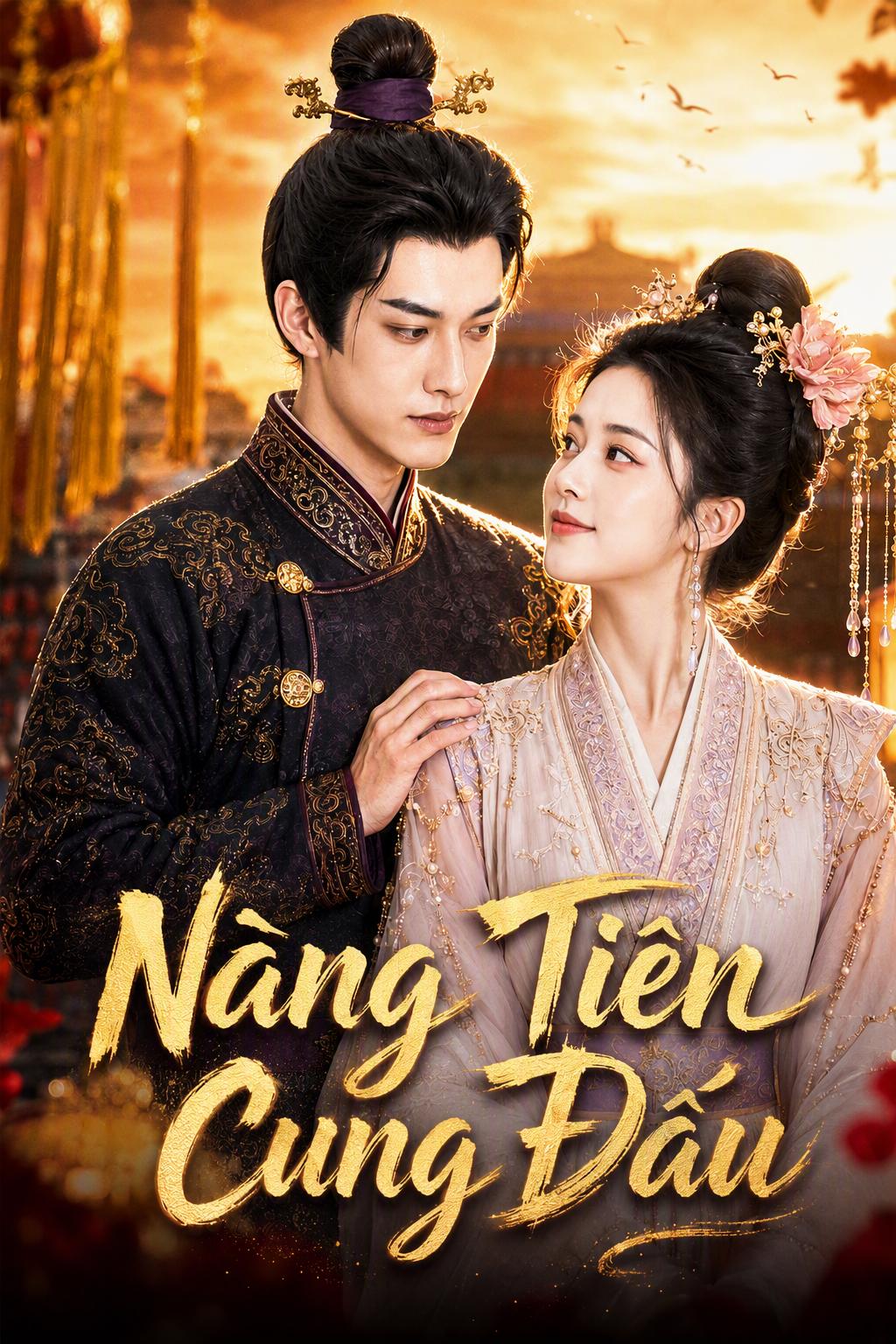Nàng Tiên Cung Đấu