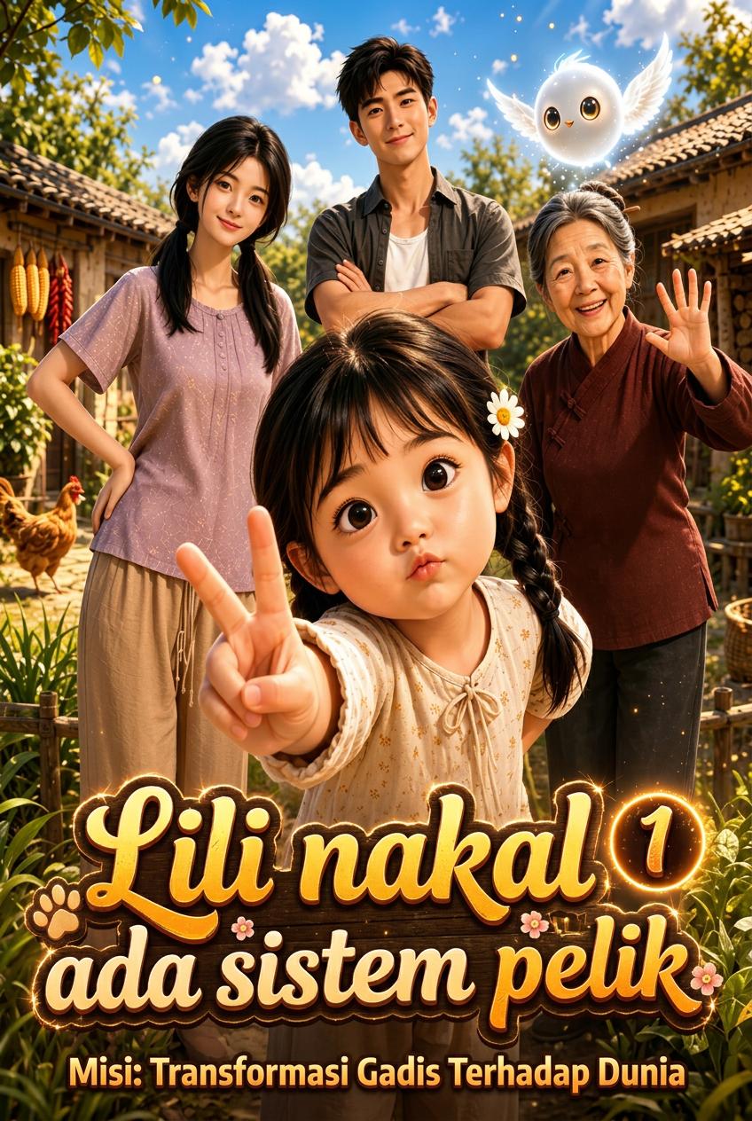 Si Cilik Harimau Menggegarkan Kampung