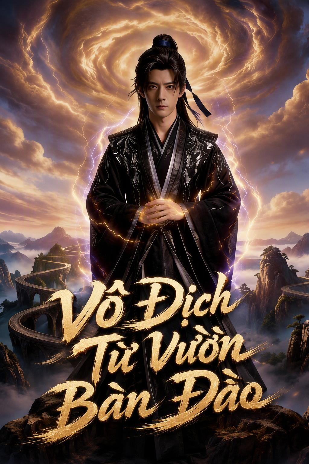 Vô Địch Từ Vườn Bàn Đào