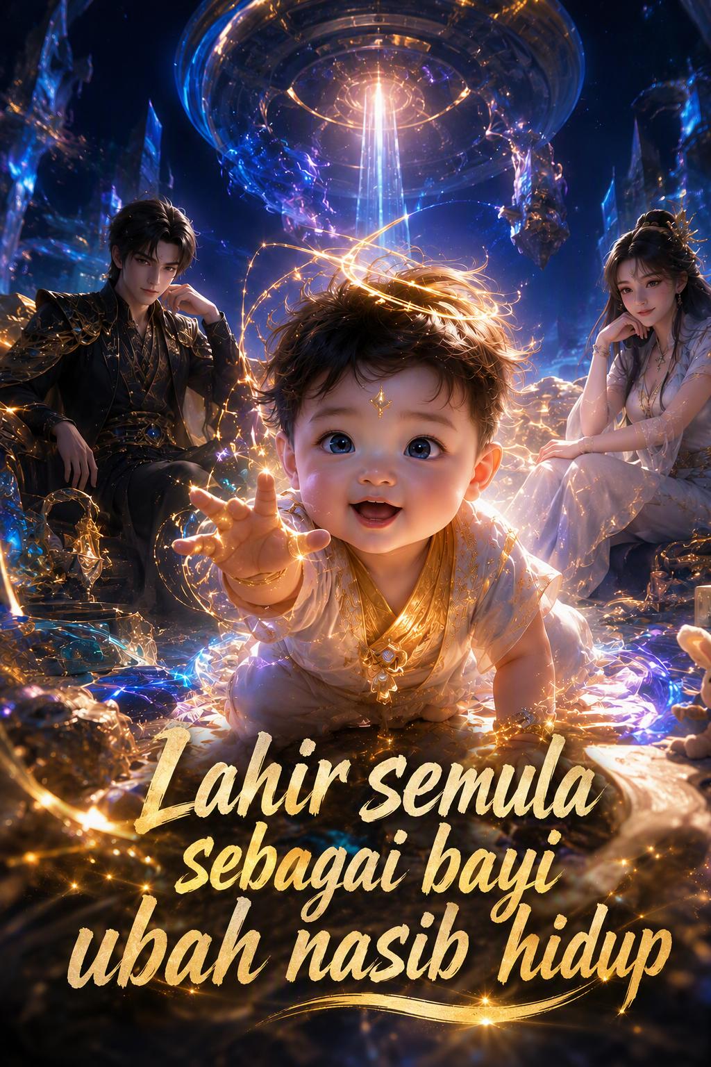 Lahir semula sebagai bayi ubah nasib hidup