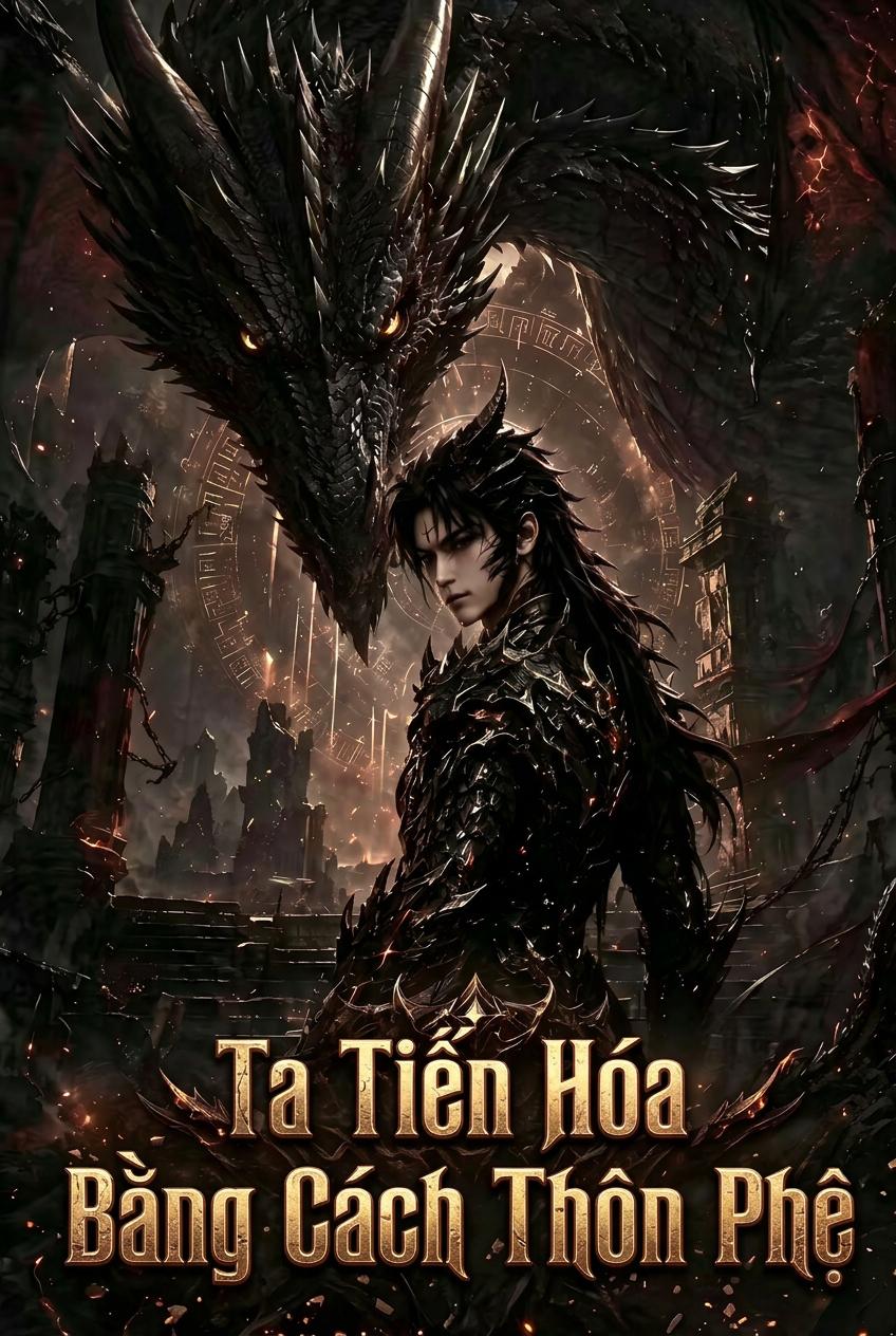Quái Thú Rồng Hạ Cấp Trở Thành Vua Hắc Long