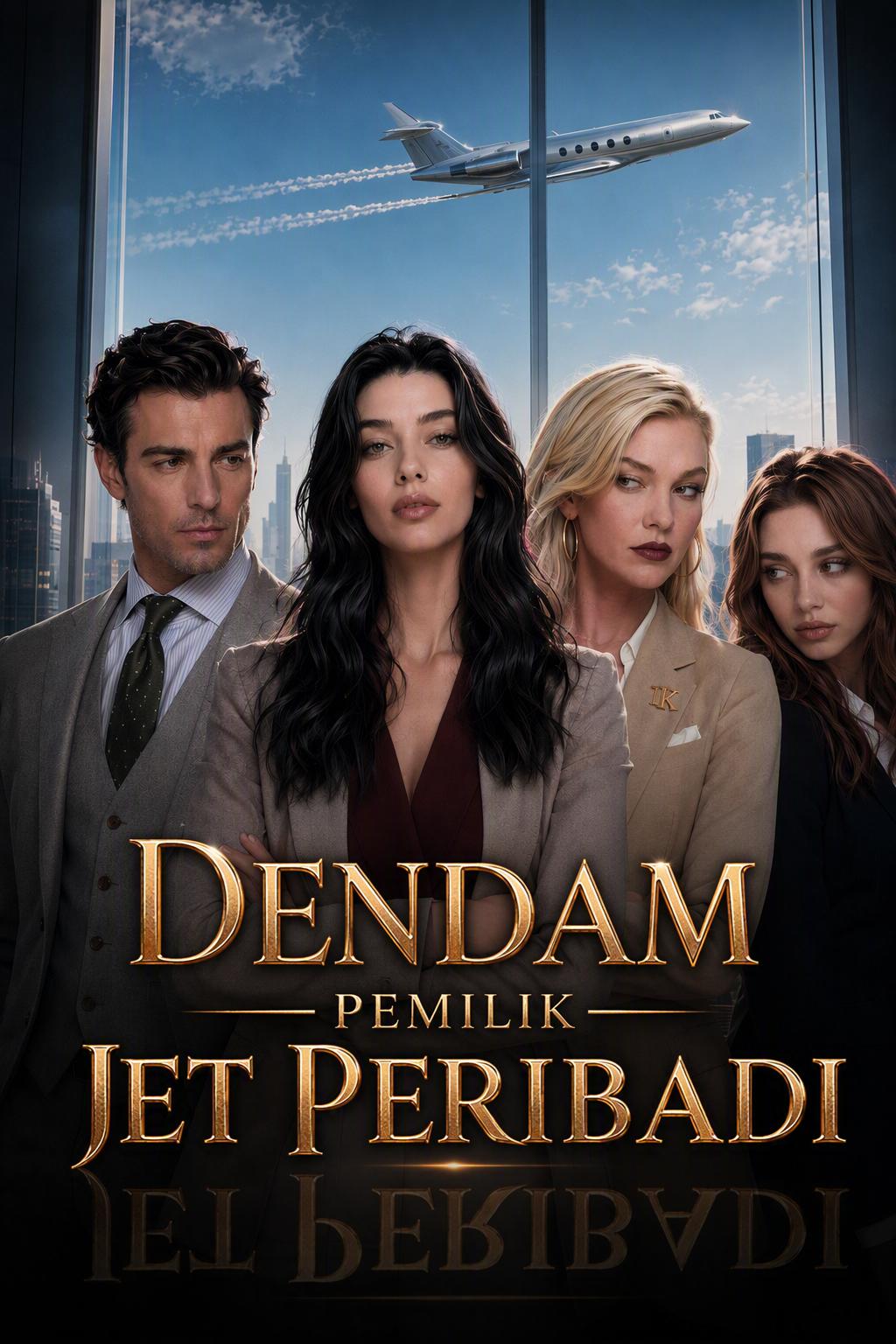 Dendam pemilik jet peribadi