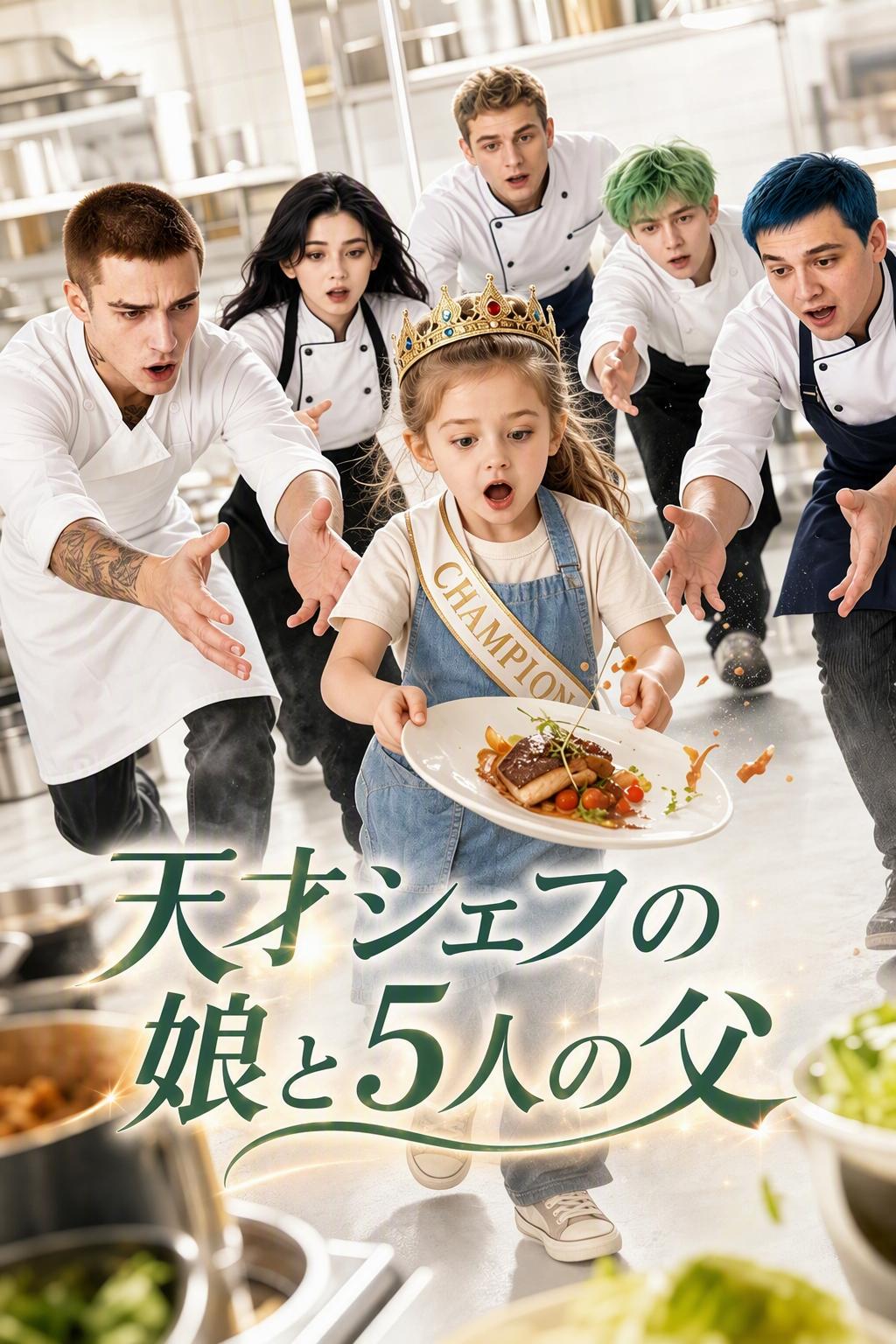 パパたちの天才リトルシェフ
