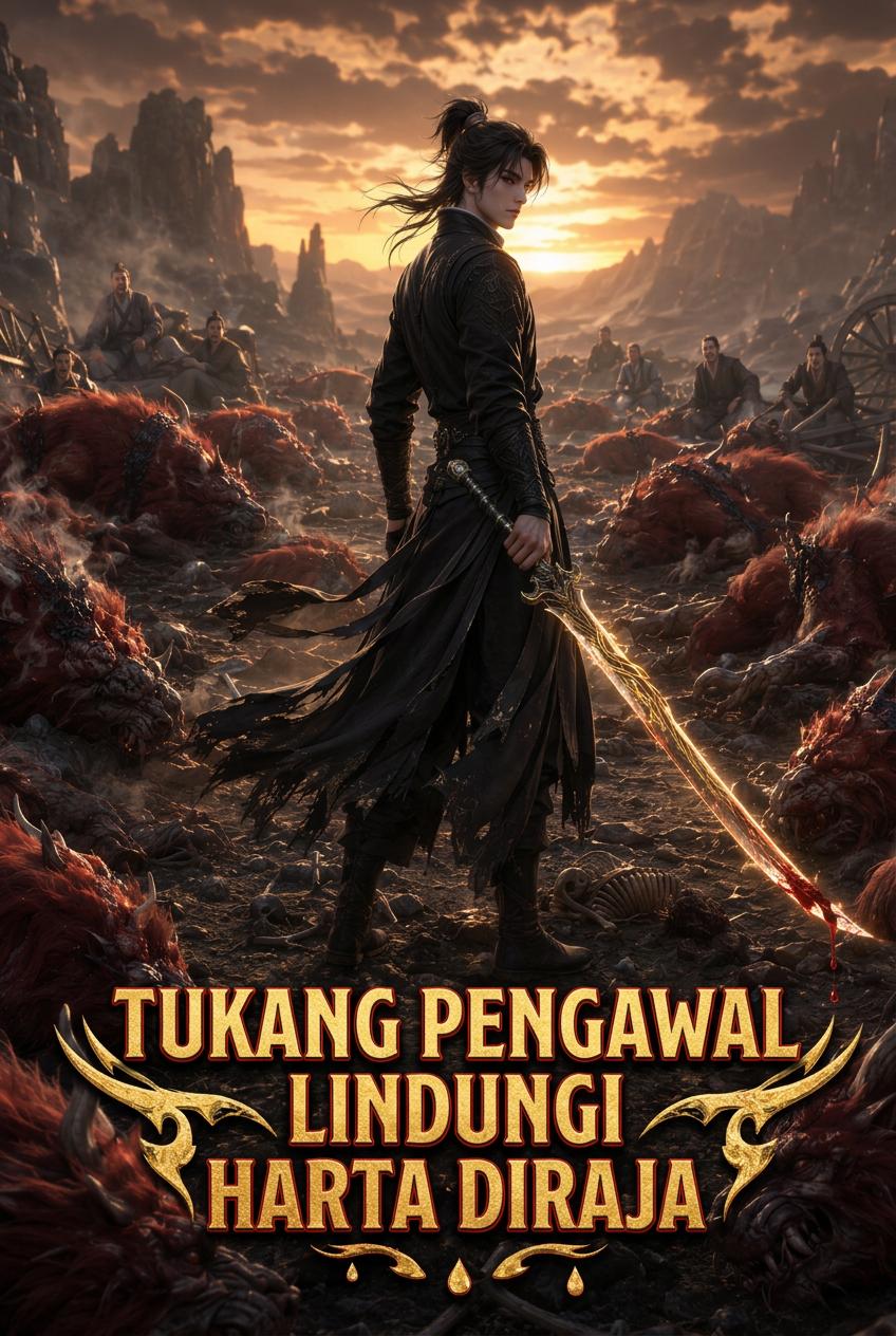 Tukang pengawal lindungi harta diraja