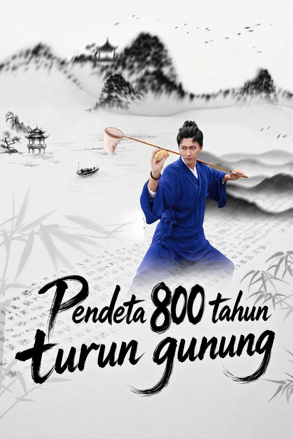 Pendeta 800 tahun turun gunung