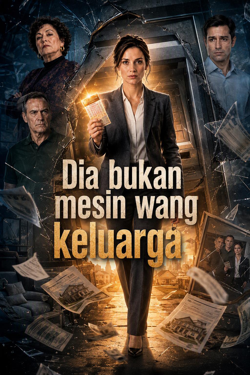 Dia bukan mesin wang keluarga